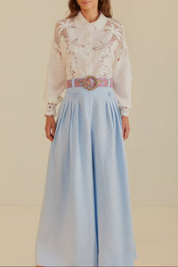 DJV_Blue Pantalons - Blue