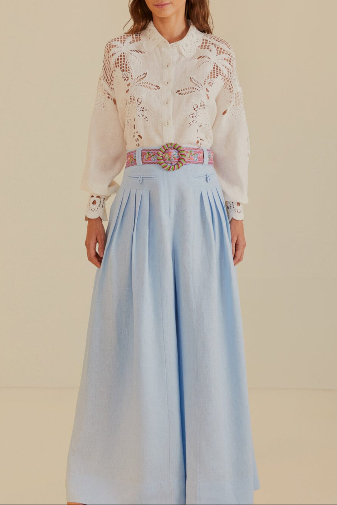 DJV_Blue Pantalons - Blue