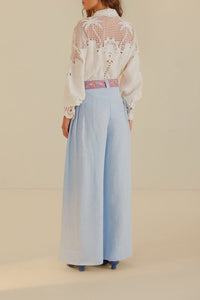 DJV_Blue Pantalons - Blue