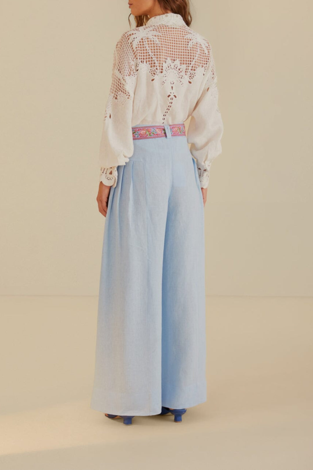 DJV_Blue Pantalons - Blue