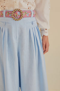 DJV_Blue Pantalons - Blue