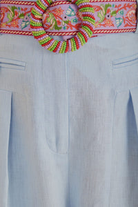 DJV_Blue Pantalons - Blue