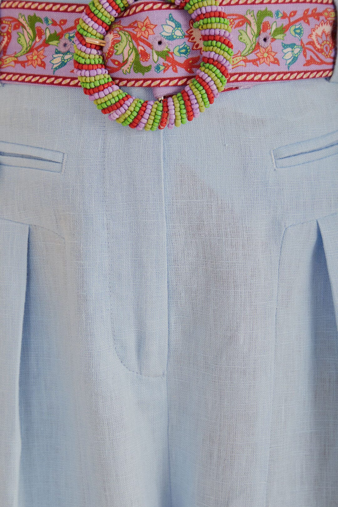 DJV_Blue Pantalons - Blue