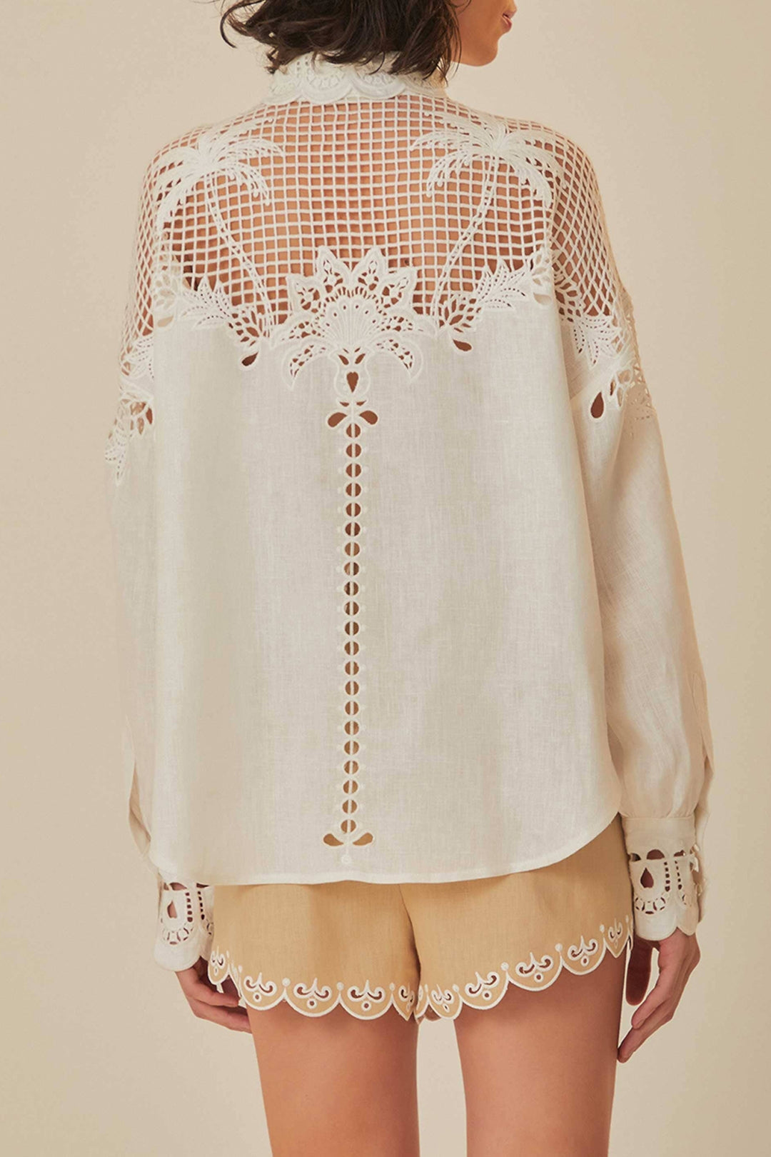DJV_Off White Chemises & Blouses - Off White