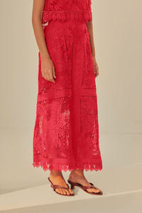 NEW_Red Jupes & Shorts - Red