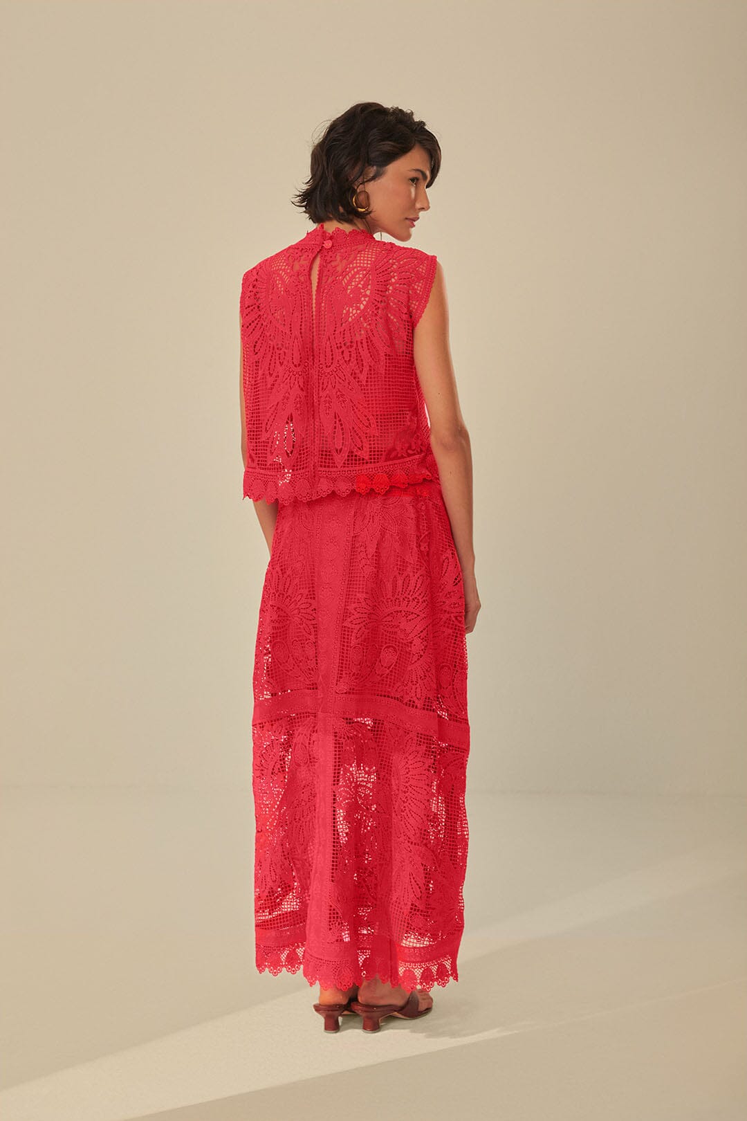 NEW_Red Jupes & Shorts - Red