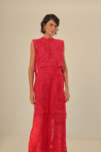 NEW_Red Jupes & Shorts - Red