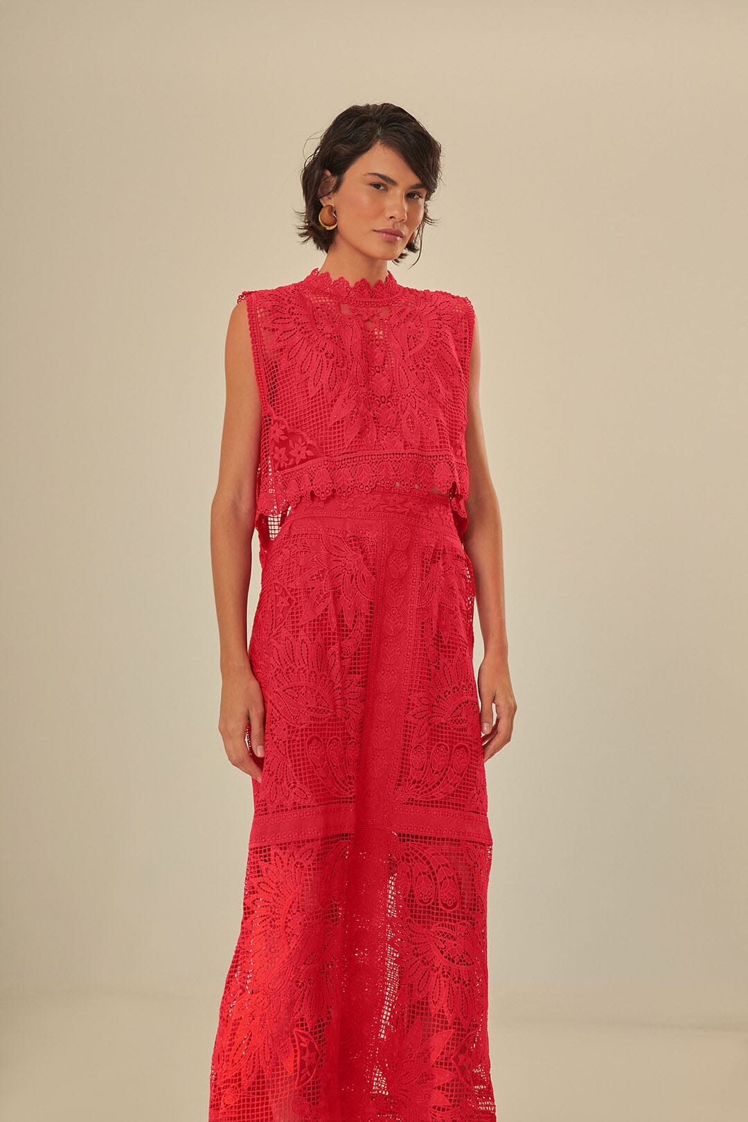NEW_Red Jupes & Shorts - Red