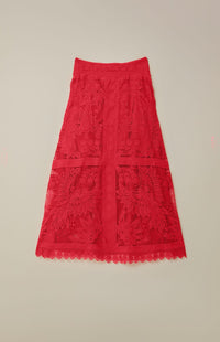 NEW_Red Jupes & Shorts - Red