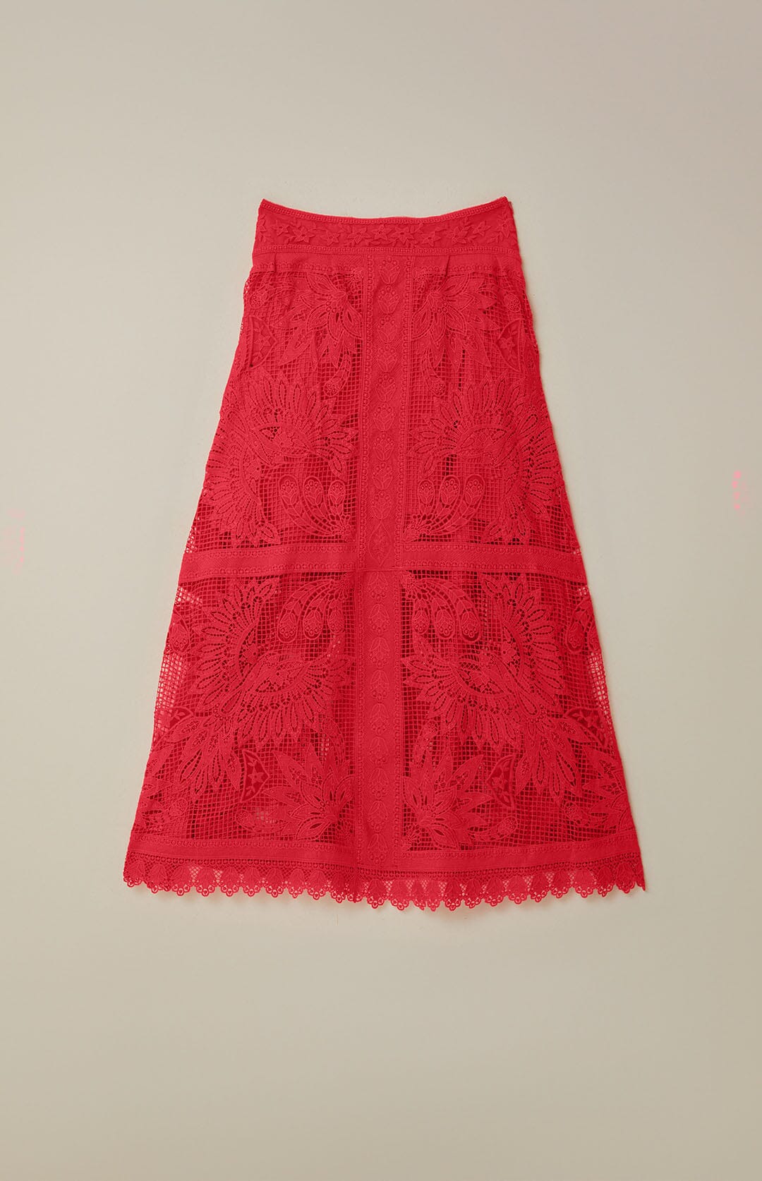 NEW_Red Jupes & Shorts - Red