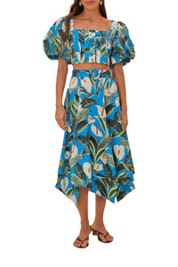 DJV_Garden Blue Jupes & Shorts - Garden Blue