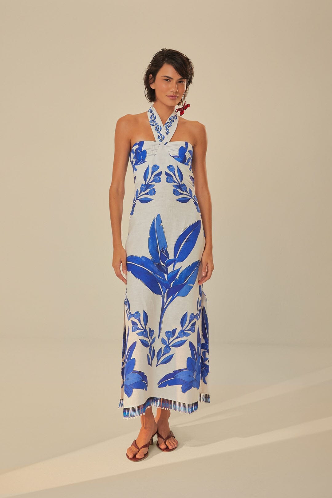 Blue Yard Off White Robes longues - Blue Yard Off White