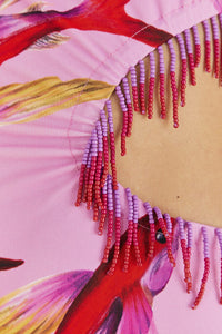 NEW_Flying Fish Pink Robes courtes - Flying Fish Pink