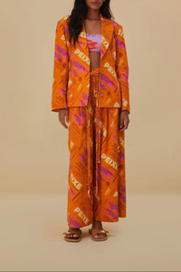 DJV_Fresh Fish Orange Pantalons - Fresh Fish Orange