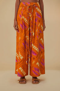 DJV_Fresh Fish Orange Pantalons - Fresh Fish Orange