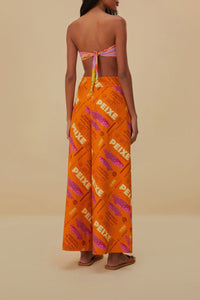 DJV_Fresh Fish Orange Pantalons - Fresh Fish Orange