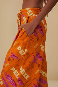 DJV_Fresh Fish Orange Pantalons - Fresh Fish Orange