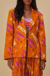 DJV_Fresh Fish Orange Vestes & Manteaux - Fresh Fish Orange