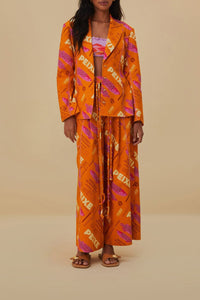 DJV_Fresh Fish Orange Vestes & Manteaux - Fresh Fish Orange