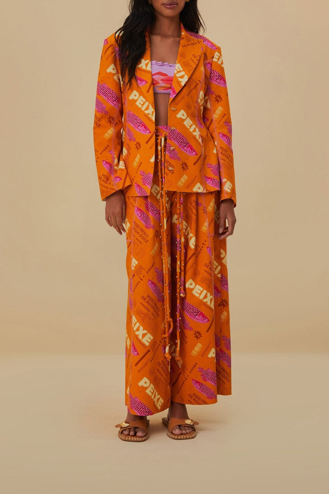 DJV_Fresh Fish Orange Vestes & Manteaux - Fresh Fish Orange