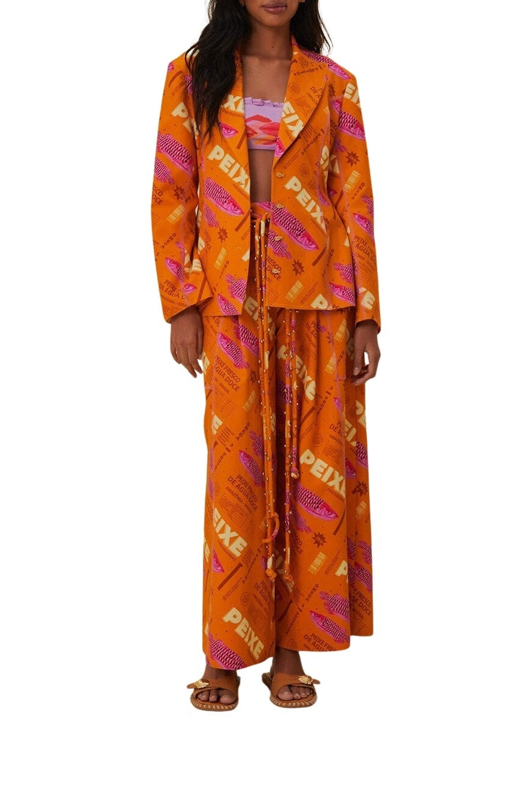 DJV_Fresh Fish Orange Vestes & Manteaux - Fresh Fish Orange