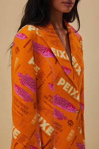 DJV_Fresh Fish Orange Vestes & Manteaux - Fresh Fish Orange
