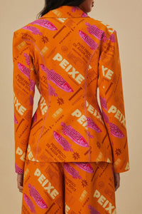 DJV_Fresh Fish Orange Vestes & Manteaux - Fresh Fish Orange