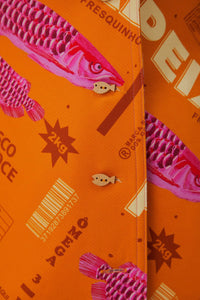 DJV_Fresh Fish Orange Vestes & Manteaux - Fresh Fish Orange