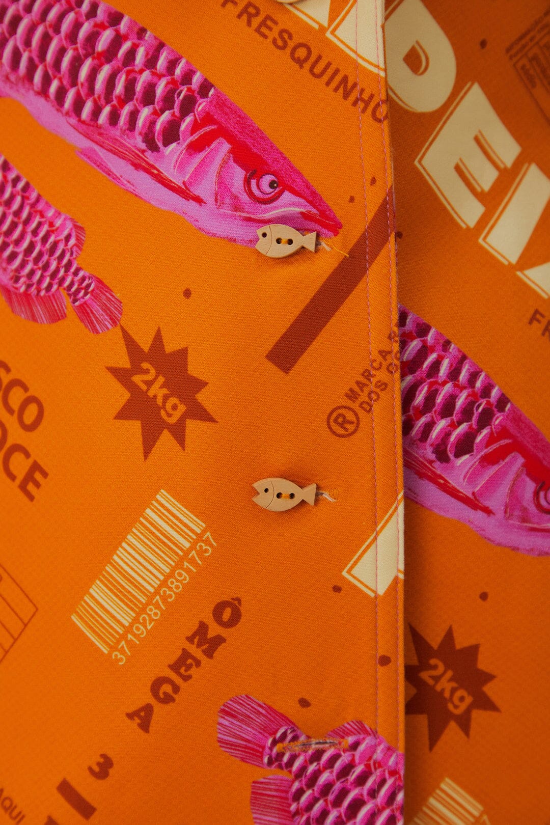 DJV_Fresh Fish Orange Vestes & Manteaux - Fresh Fish Orange