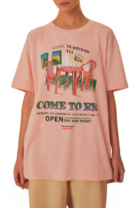 DJV_Pink Tops & T-Shirts - Pink
