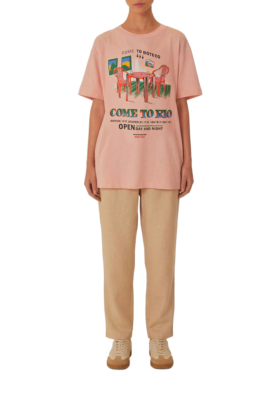 DJV_Pink Tops & T-Shirts - Pink