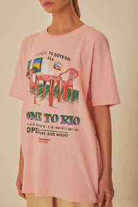 DJV_Pink Tops & T-Shirts - Pink