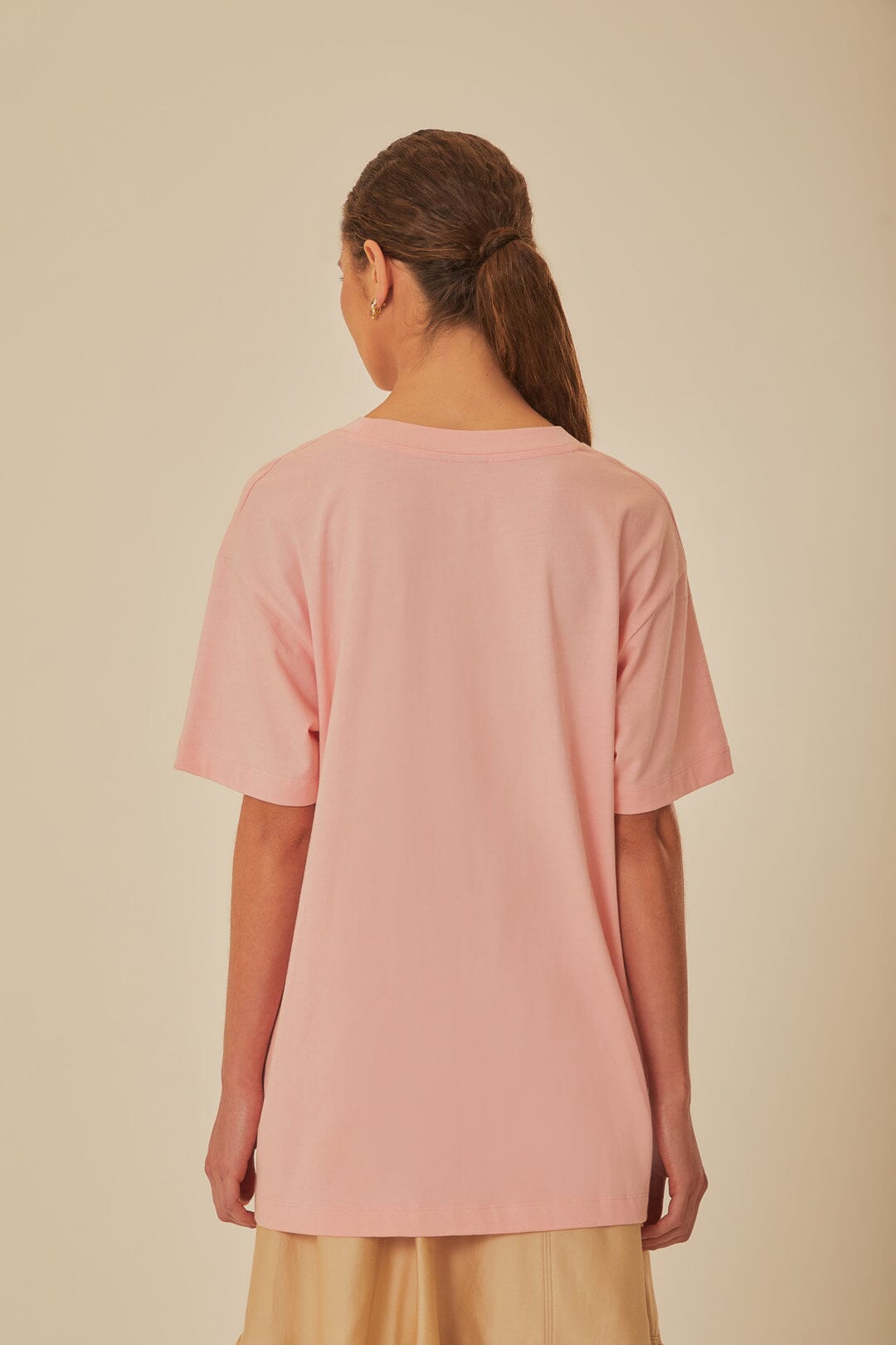 DJV_Pink Tops & T-Shirts - Pink