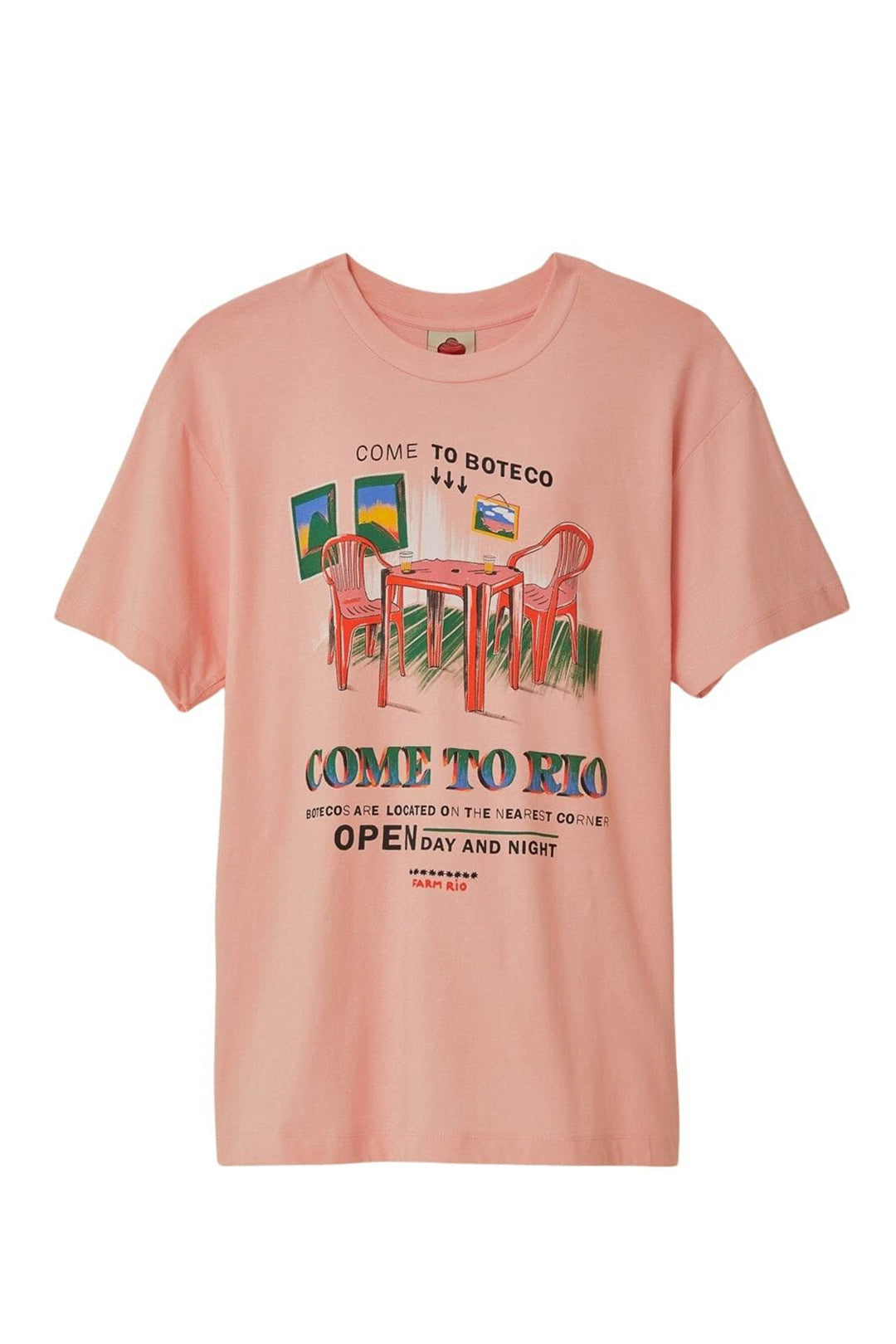 DJV_Pink Tops & T-Shirts - Pink