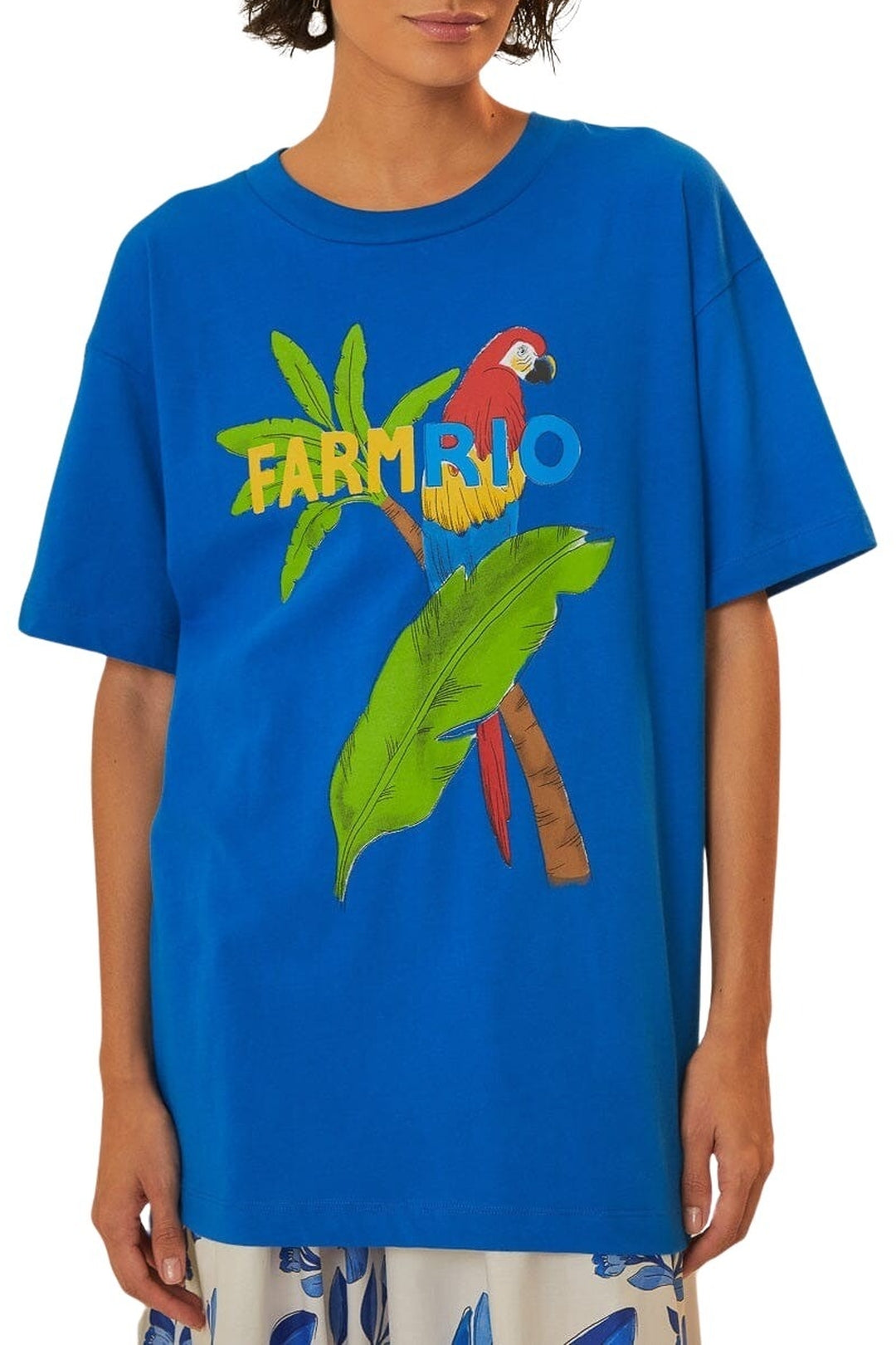 DJV_Blue Tops & T-Shirts - Blue