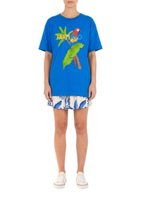 BADVIEW_DJV_Blue Tops & T-Shirts - Blue