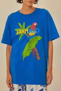 DJV_Blue Tops & T-Shirts - Blue