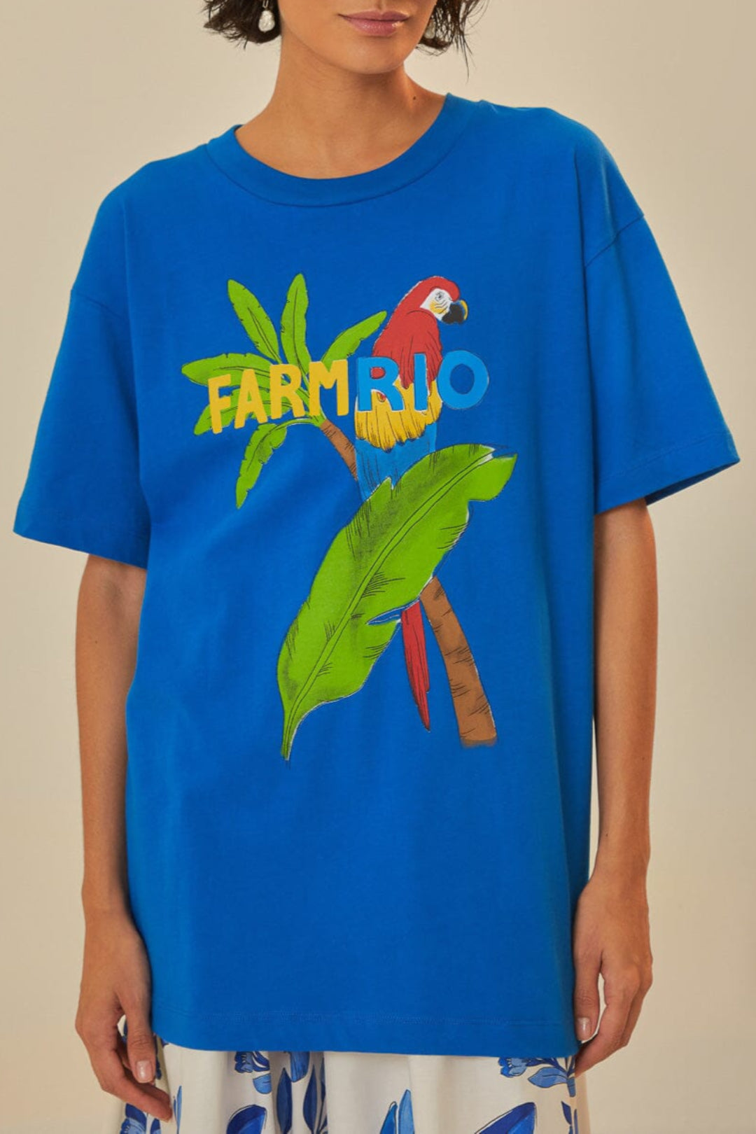 DJV_Blue Tops & T-Shirts - Blue