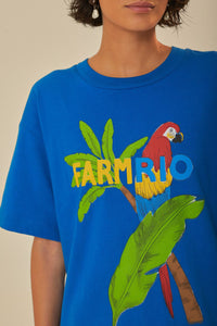 DJV_Blue Tops & T-Shirts - Blue