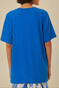 DJV_Blue Tops & T-Shirts - Blue