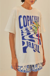DJV_Off White Tops & T-Shirts - Off White