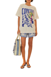 DJV_Off White Tops & T-Shirts - Off White