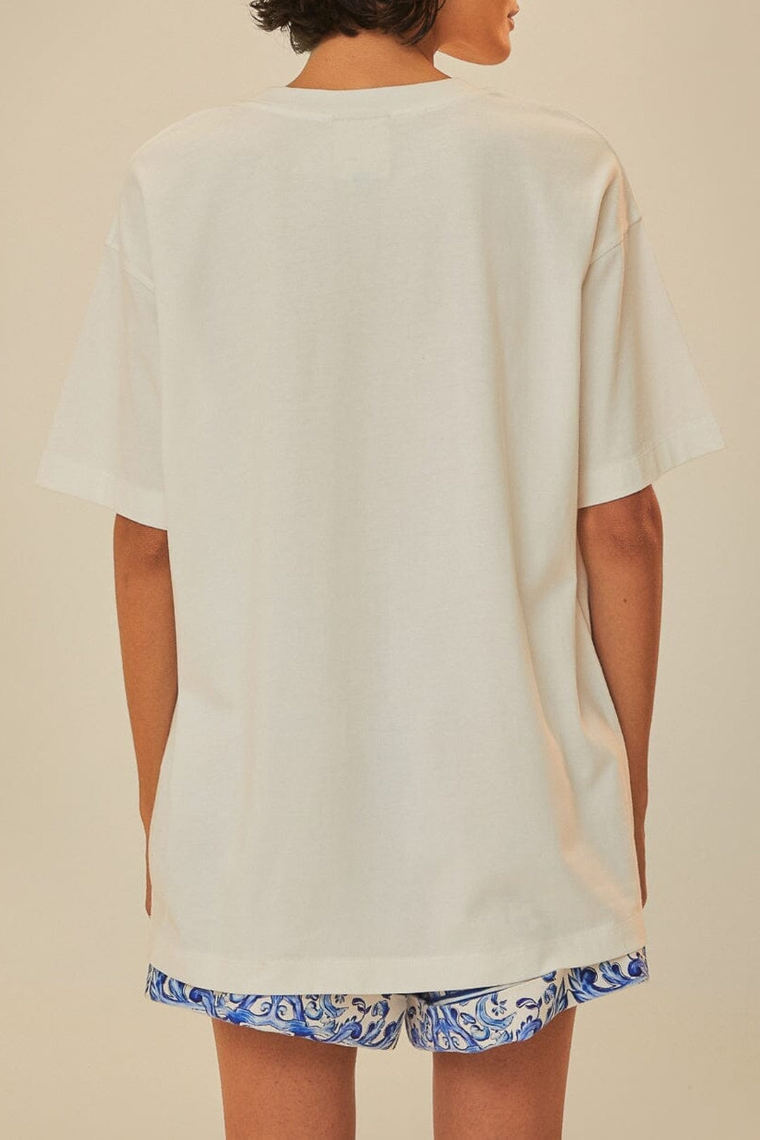 DJV_Off White Tops & T-Shirts - Off White
