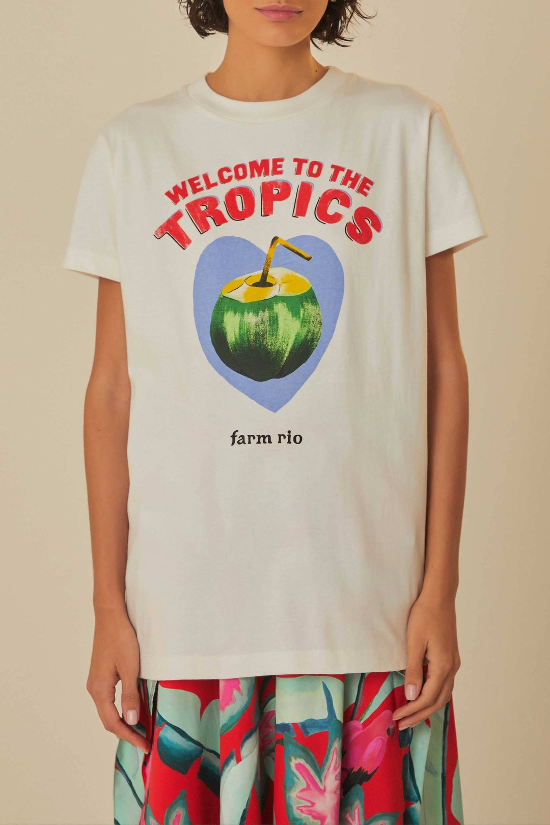 DJV_Off White Tops & T-Shirts - Off White