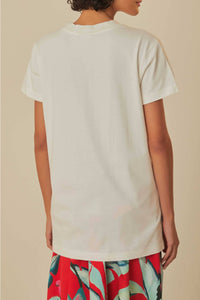 DJV_Off White Tops & T-Shirts - Off White