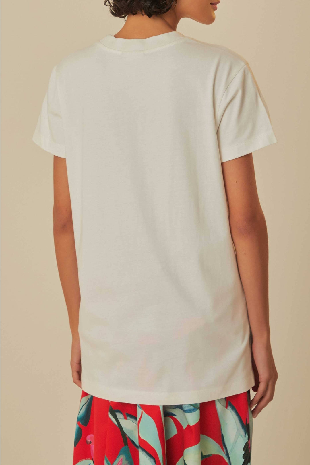 DJV_Off White Tops & T-Shirts - Off White