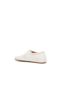 Cream / Derbies Luca en cuir - Cream