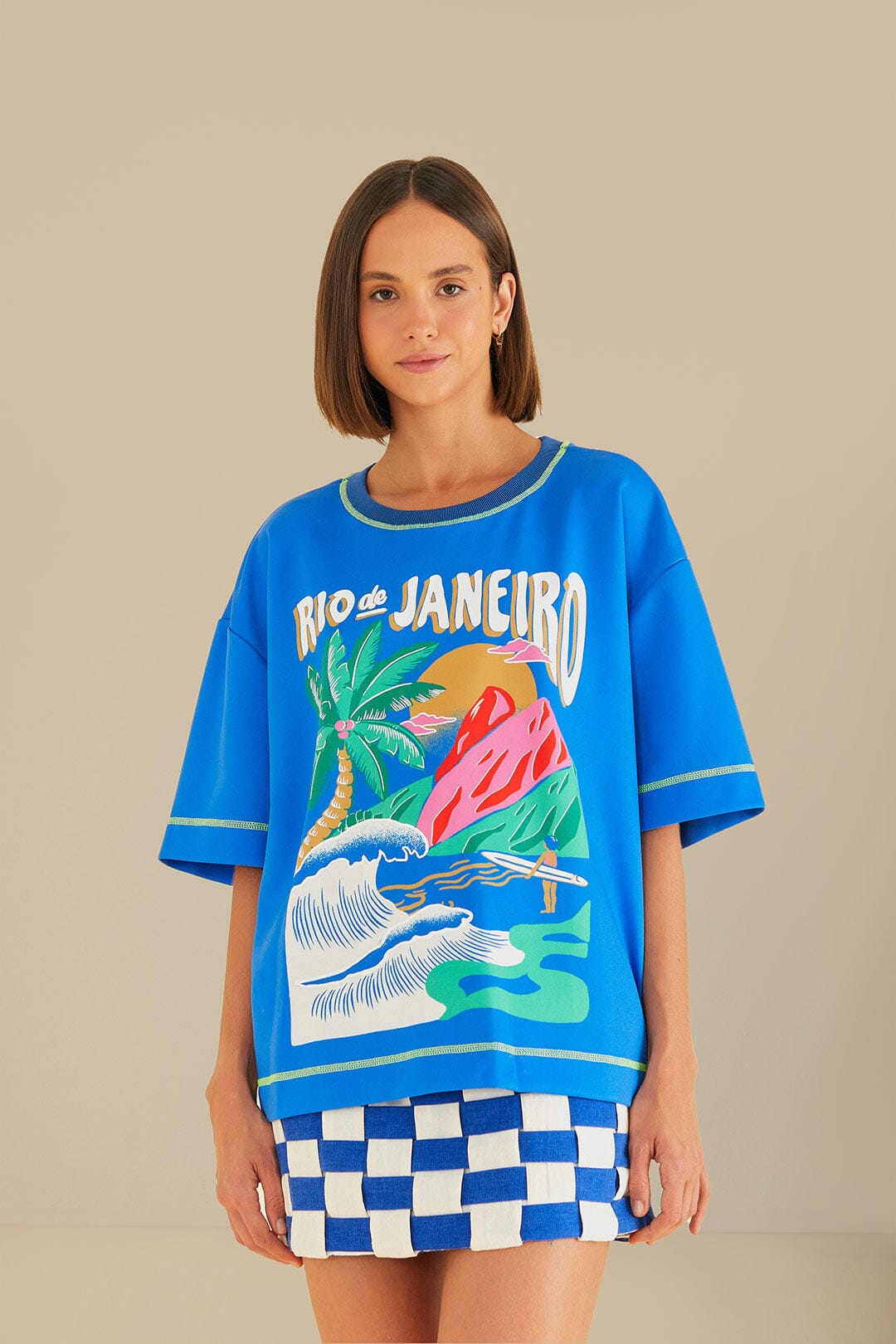 NEW_Blue Tops & T-Shirts - Blue