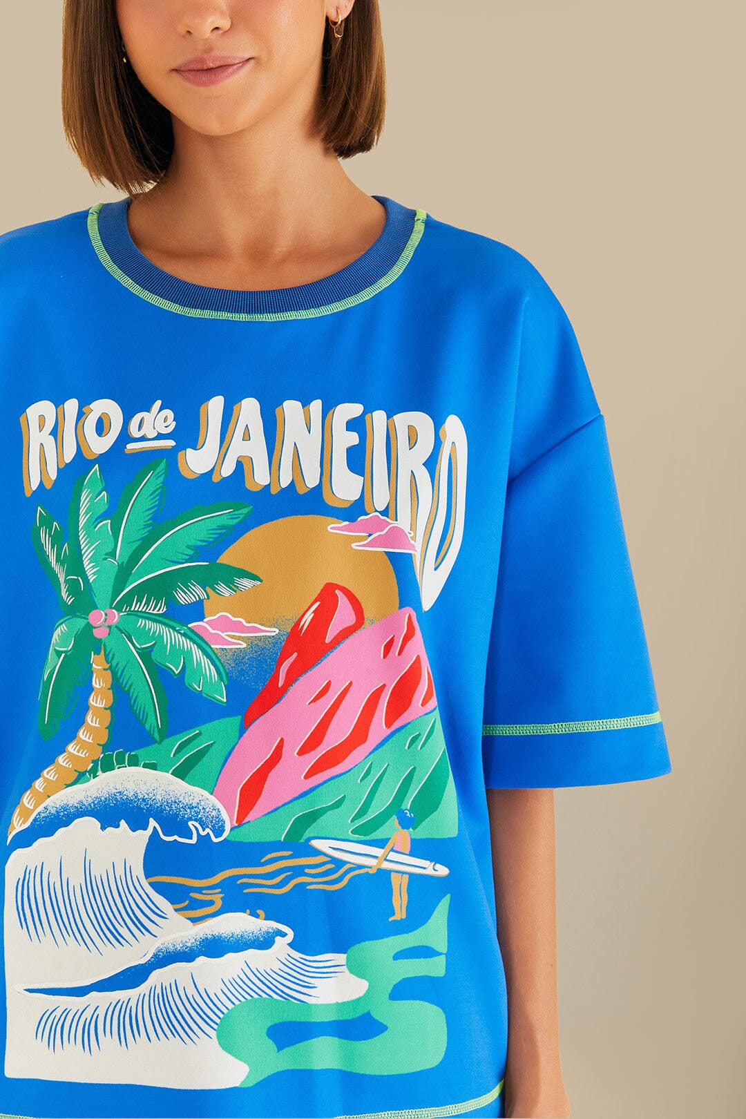 NEW_Blue Tops & T-Shirts - Blue