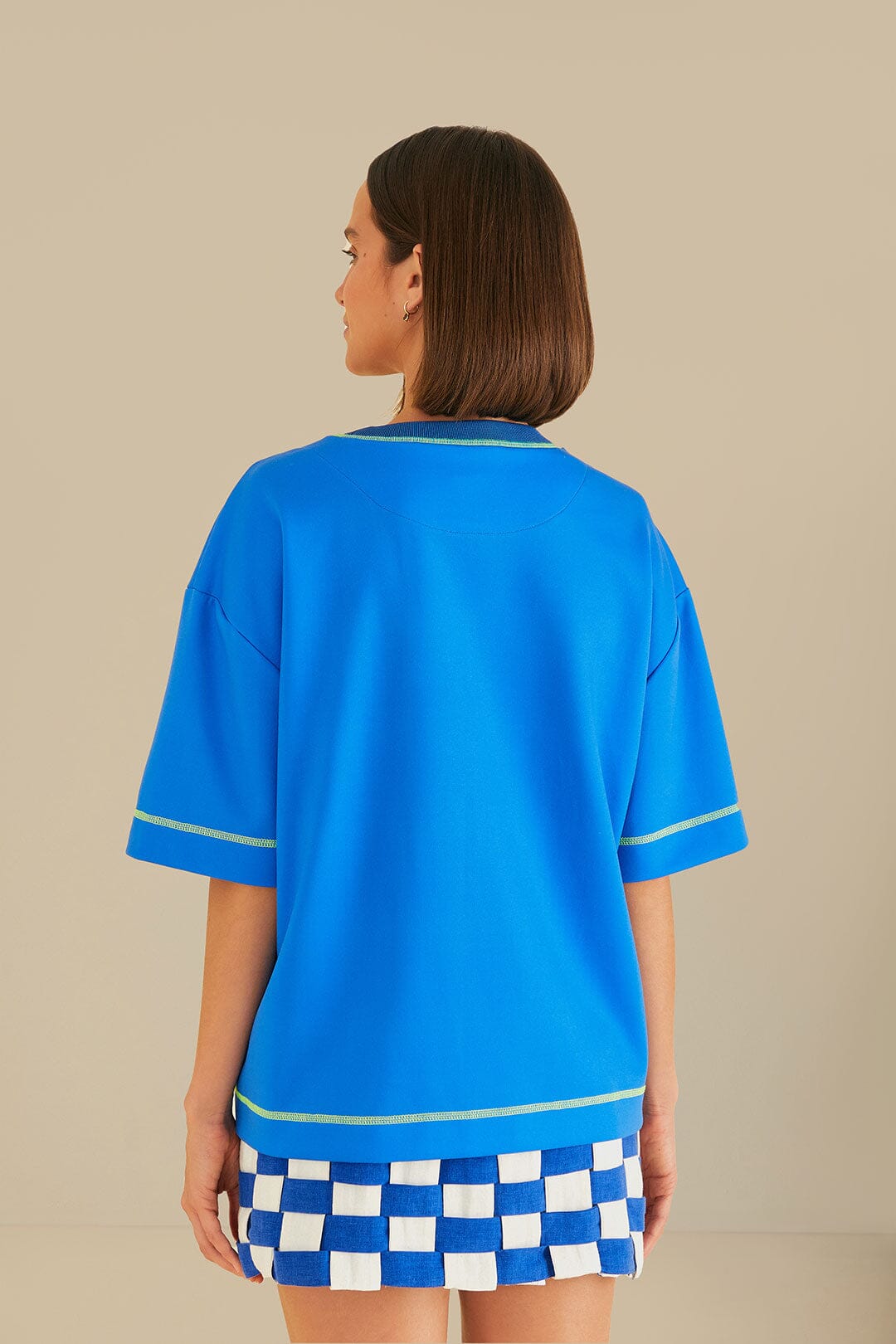 NEW_Blue Tops & T-Shirts - Blue